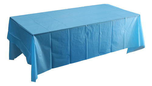 Mantel Impermeable Desechable Azul 137x183 Cm Ecológico