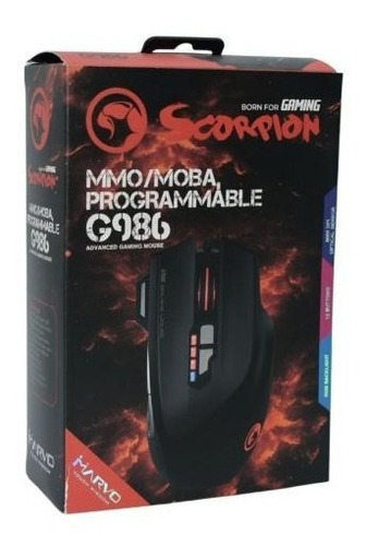 Mouse Marvo Linea Scorpion G986g 