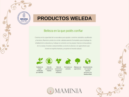 Imagen 6 de 10 de Aceite Masaje Árnica Weleda Vegano Celiaco Deporte Embarazo