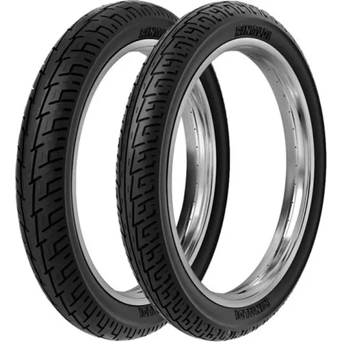 Kit Cubiertas Rinaldi Bs32 2.75-18 90/90-18 Gilera Vc 150