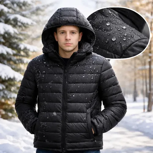 Jaqueta Puffer Bobojaco Corta Vento Nylon Masculino Gominho
