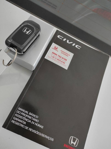 Imagem 8 de 8 de Honda Civic 2.0 16v Flexone Ex 4p Cvt