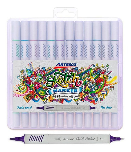 Plumon Artesco Fine Liner D/pta Sketchx24