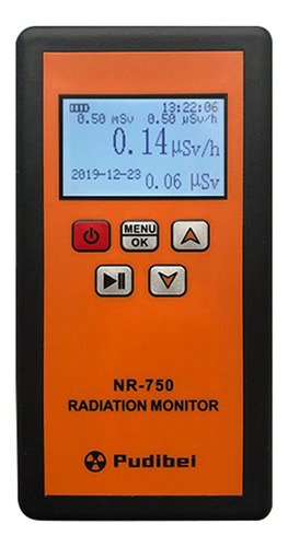 Probador De Radiación Rayos X Y Nr-750 Radiación Geiger Radi