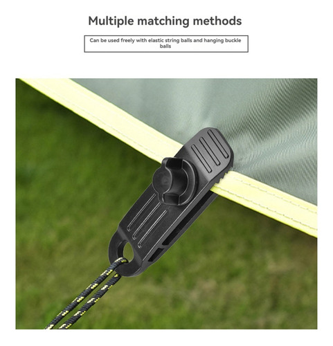 Cuerda De Viento Reutilizables Para Tiendas De Campaña Para