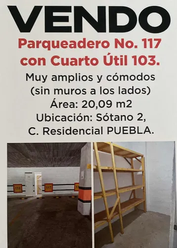 Parqueadero + Curto Útil C.r. Puebla Envigado