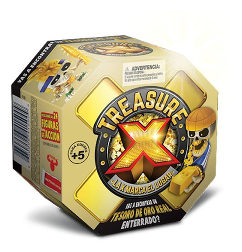 Imagen 3 de 7 de Legends Of Treasure Set X3 Tesoro Sorpresa Original Palermo