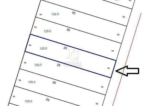 Terreno À Venda, 125 M² Por R$ 255.000,00 - Jardim Milena - Santo André/sp - Te1034