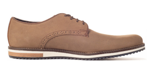 Zapato De Piel Karosso Kasual 1309 Toupe