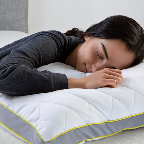 Imagen 9 de 10 de Almohada Voltti Comfort - 2 Pack Hipoalergénica Y Antiácaros