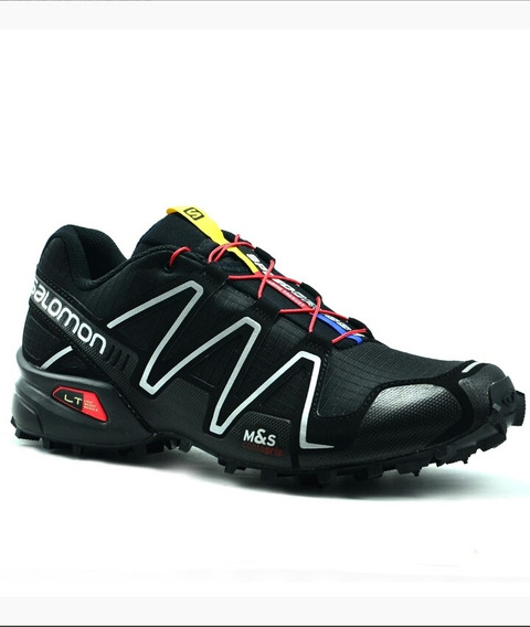 Zapatillas Salomon Speedcross 3 Negras De Hombre ... Zapatillas Salomon Speedcross 3 Negras De Hombre ...