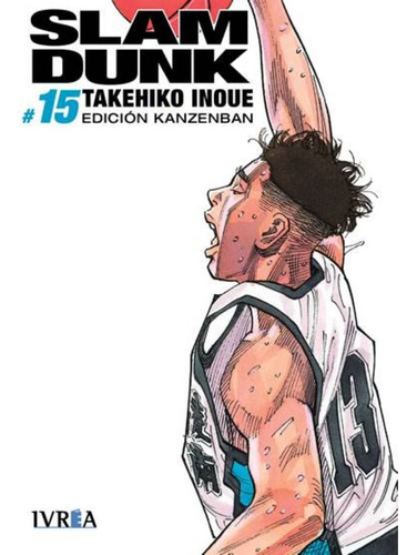 Manga Slam Dunk Ed. Kanzenban # 15 - Takehiko Inoue
