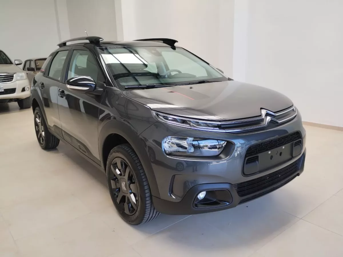 Citroën C4 Cactus 1.6 Vti 115 At6 Shine