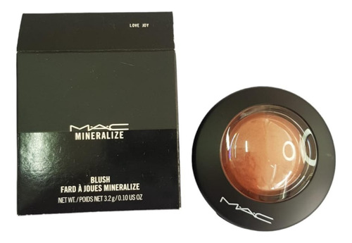 Love Joy Blush Mineralize Mineral Mac Novo No Brasil 3.2g