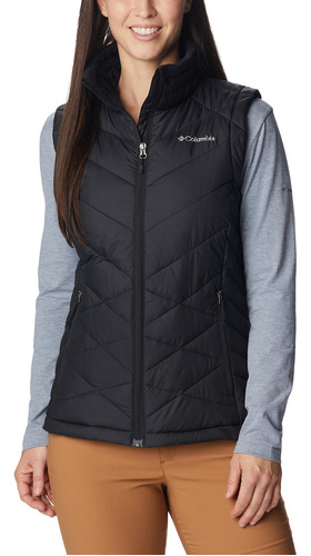 Parka Sin Mangas Mujer Heavenly Vest Negro Columbia