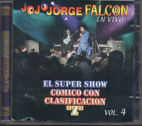 Jojo Jorge Falcón/ En Vivo Vol.4 Autogr+99 Chistes Vol1 2cds
