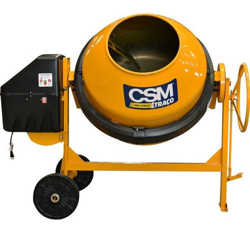 Betoneira 400 Litros Com Motor Mono Csm 220V