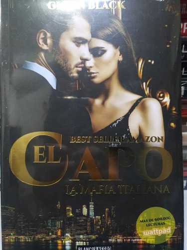 Libro El Capo La Mafia Italiana Gleen Black Nuevo Original