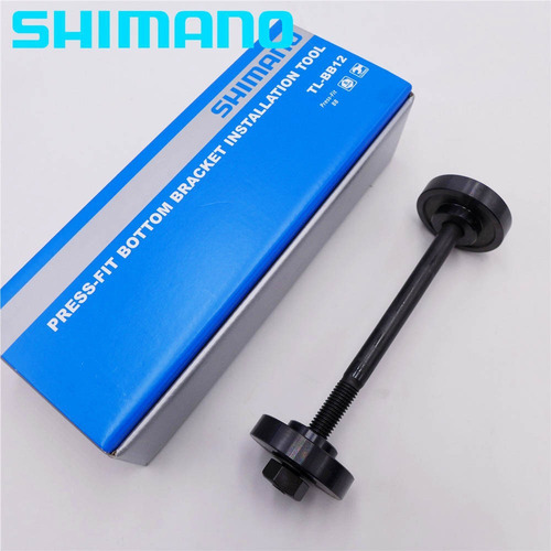 Imagen 2 de 4 de Herramienta Instala Caja Pedalera Press Fit Shimano Tl-bb12