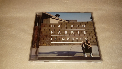 Calvin Harris - 18 Months (cd Abierto Nuevo) Promo