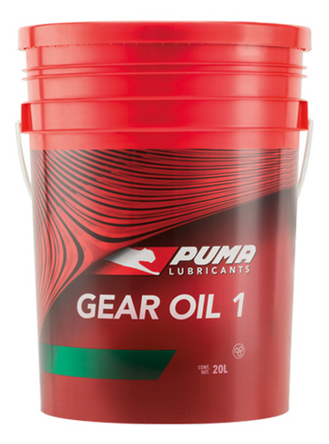 Aceite Mineral Gear Oil 1 140w 20l Puma Puma4202205