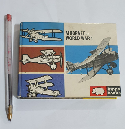 Livreto Aircraft Of World War Aviões Primeira Guerra - 1963 