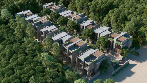 Imagen 3 de 15 de Exclusivo Condo Casa Tres Niveles Tulum Aldea Zama
