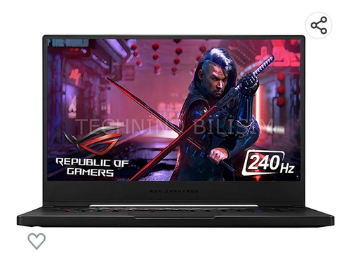 Asus Rog Zephyrus M15 Rtx2070 16 Gb Ram (Usado)