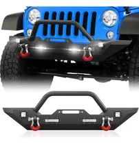 Comprar Parachoque Delantero Para Jeep Wrangler Jk Jl Jku Jlu 2007-2