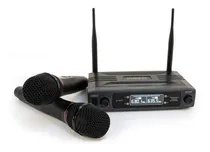 Comprar Microfono Inalambrico Lexsen Doble De Mano Two In Two Uhf