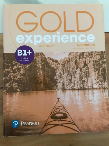 Gold Experience Workbook 2nd Edition B1+ - Pearson