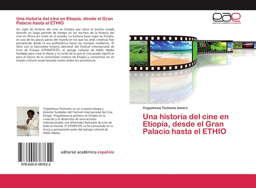 Libro: Una Historia Del Cine En Etiopía, Desde El Gran Palac