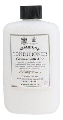 D.r. Harris & Co. Ltd. Aceite De Coco Acondicionador Con Alo