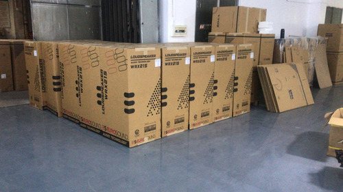 Bafle Line Array Pasivo Rvx212 Eurosound 2x12 Y Doble Driver Color Negro