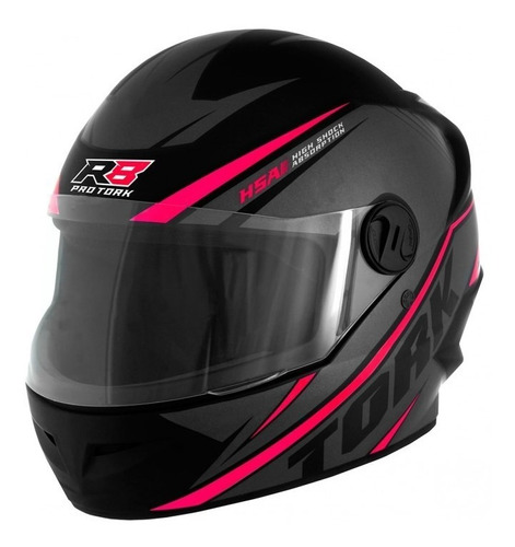 Capacete Fechado R8 Protork