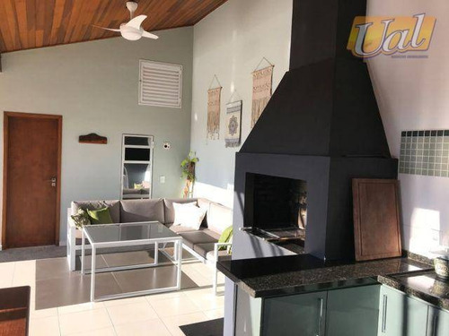 Imagem 20 de 22 de Casa Com 3 Dormitórios À Venda, 296 M² Por R$ 1.350.000,00 - Nirvana - Atibaia/sp - Ca1922