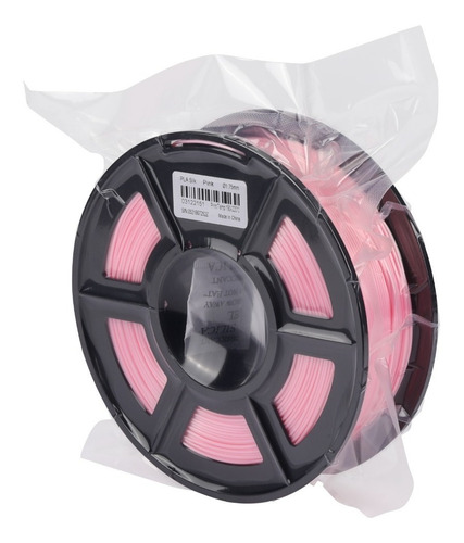 Filamento Pla + Silk Metalizado - Reprap3d - Rosa