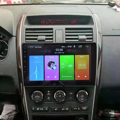 Z0k Sroje Estéreo Mazda Cx9 07-14 Carplay Android Auto 4+64