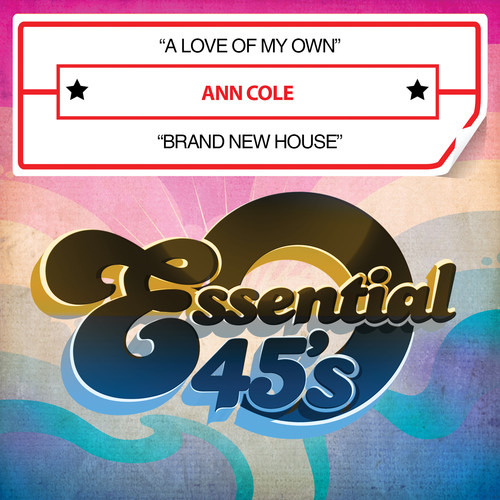 Ann Cole A Love Of My Own/brand New House Cd