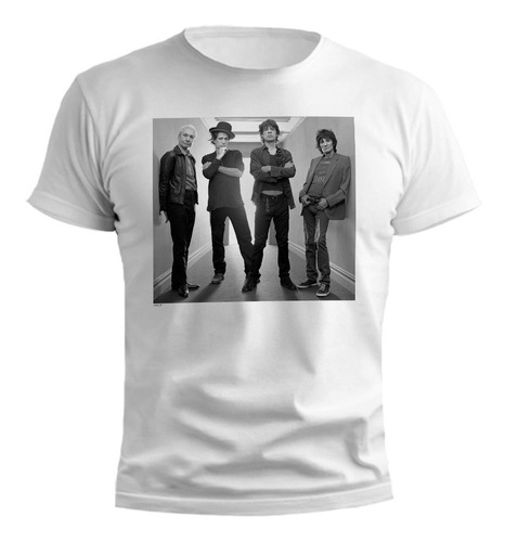 Remera Rolling Stone Mick Jagger Keith Richards 