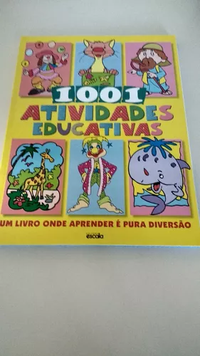 1001 atividades educativas