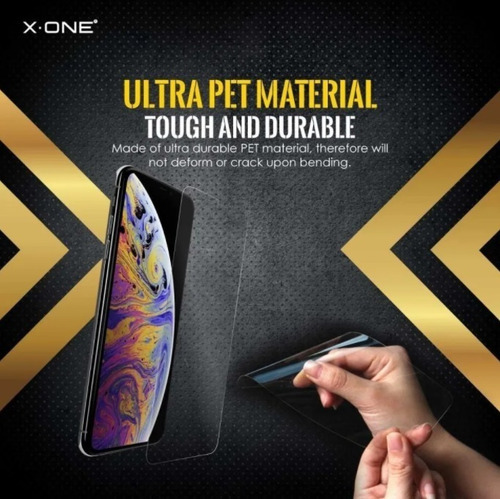 Imagem 3 de 3 de Película X-one Privacidade 180º Para iPhone 13 Pro Max 6.7