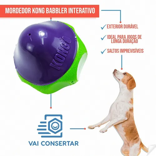 Kong babbler clearance