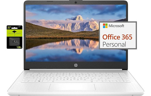 Laptop Hp Ultra Thin Intel Celeron N4120 16gb Ram 64gb Emmc