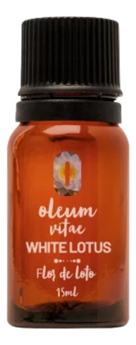 Aceite Esencial Loto Blanco Oleum Vitae 100% Puro Y Orgánico