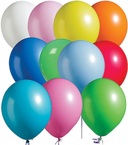 Globos R5 Liso  X 50 U       - Universo Mágico