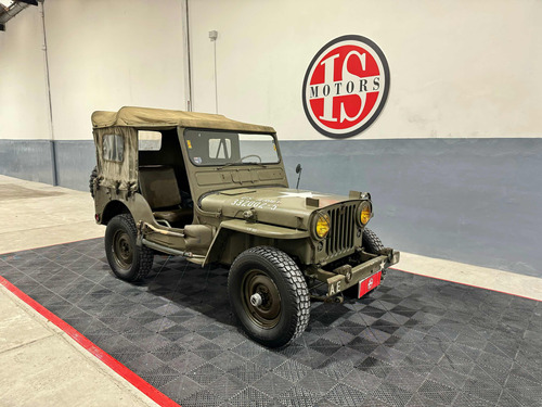 Jeep Willys M38 1952