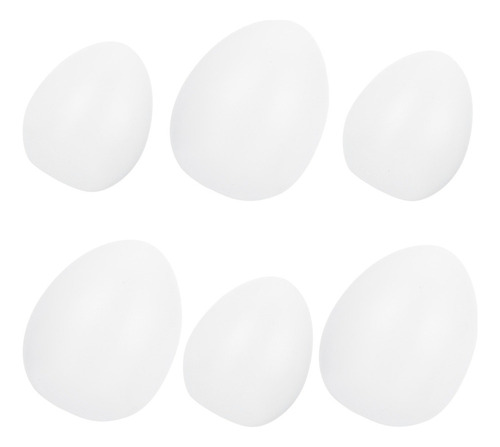 Pintura De Huevos De Pascua 6 Unidades De Plástico Para M