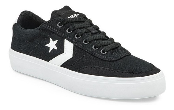 zapatillas converse hombre negras