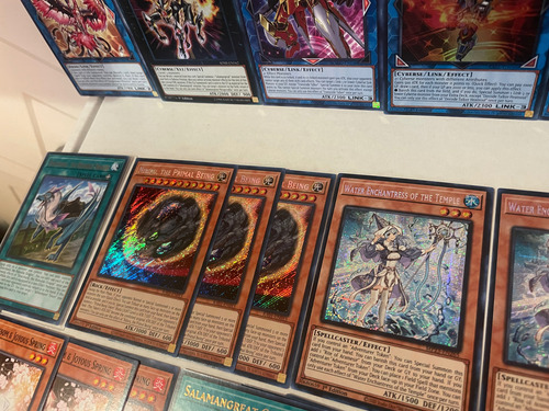 Salamangreat Ash Blossom Nibiru Effect Veiler Yugioh Deck (Usado)